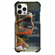 Louis David The Oath of The Horatii Phone Case For iPhone and Samsung Galaxy Devices - The Oath of The Horatii Painting Neoclassicism Artwork