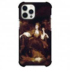 Thomas Lawrence Mrs Siddons Phone Case For iPhone and Samsung Galaxy Devices - Mrs Siddons As The Tragic Muse Painting Neoclassicism Artwork