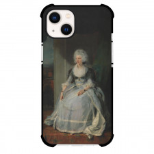 Thomas Lawrence Queen Charlotte Phone Case For iPhone and Samsung Galaxy Devices - Queen Charlotte Painting Neoclassicism Artwork
