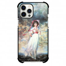 Thomas Lawrence Sarah Barrett Phone Case For iPhone and Samsung Galaxy Devices - Sarah Barrett Painting Neoclassicism Artwork