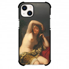 Elisabeth Vigee Le Brun Bacchante Phone Case For iPhone and Samsung Galaxy Devices - Bacchante Painting Neoclassicism Artwork