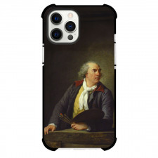 Elisabeth Vigee Le Brun Hubert Robert Phone Case For iPhone and Samsung Galaxy Devices - Hubert Robert Painting Neoclassicism Artwork