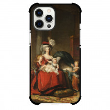 Elisabeth Vigee Le Brun Marie And Her Children Phone Case For iPhone and Samsung Galaxy Devices - Marie And Her Children Painting Neoclassicism Artwork