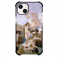 William-Adolphe Bouguereau The Birth of Venus Phone Case For iPhone and Samsung Galaxy Devices - The Birth of Venus Painting Neoclassicism Artwork