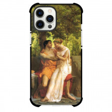William-Adolphe Bouguereau Idyll Phone Case For iPhone and Samsung Galaxy Devices - Idyll Painting Neoclassicism Artwork