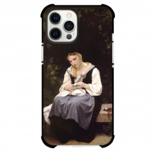 William-Adolphe Bouguereau Young Worker Phone Case For iPhone and Samsung Galaxy Devices - Young Worker Painting Neoclassicism Artwork