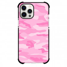Pink Camouflage Phone Case For iPhone Samsung Galaxy Pixel OnePlus Vivo Xiaomi Asus Sony Motorola Nokia - Pink Camouflage Vector Pattern Art