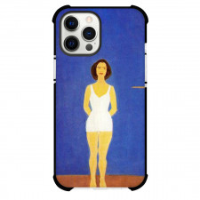 Alex Katz Bather Phone Case For iPhone Samsung Galaxy Pixel OnePlus Vivo Xiaomi Asus Sony Motorola Nokia - Bather Counsellors Painting Pop Art Artwork