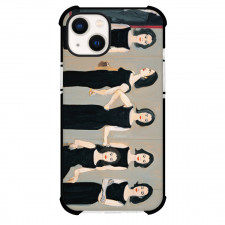 Alex Katz The Black Dress Phone Case For iPhone Samsung Galaxy Pixel OnePlus Vivo Xiaomi Asus Sony Motorola Nokia - The Black Dress Painting Pop Art Artwork