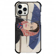 Alex Katz Blue Umbrella I Phone Case For iPhone Samsung Galaxy Pixel OnePlus Vivo Xiaomi Asus Sony Motorola Nokia - Blue Umbrella I Counsellors Painting Pop Art Artwork