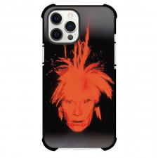 Andy Warhol Self-Portrait Phone Case For iPhone Samsung Galaxy Pixel OnePlus Vivo Xiaomi Asus Sony Motorola Nokia - Self-Portrait Painting Pop Art Artwork