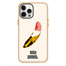 Andy Warhol Phone Case For iPhone Samsung Galaxy Pixel OnePlus Vivo Xiaomi Asus Sony Motorola Nokia - Andy Warhol Velvet Underground Banana Pop Art Illustration Poster
