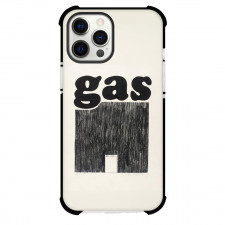 Edward Ruscha Gas Phone Case For iPhone Samsung Galaxy Pixel OnePlus Vivo Xiaomi Asus Sony Motorola Nokia - Gas Painting Pop Art Artwork