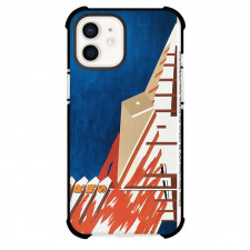 Edward Ruscha Norms La Cienaga On Fire Phone Case For iPhone Samsung Galaxy Pixel OnePlus Vivo Xiaomi Asus Sony Motorola Nokia - Norms La Cienaga On Fire Painting Pop Art Artwork