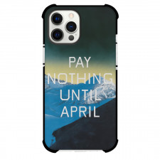 Edward Ruscha Pay Nothing Until April Phone Case For iPhone Samsung Galaxy Pixel OnePlus Vivo Xiaomi Asus Sony Motorola Nokia - Pay Nothing Until April Painting Pop Art Artwork