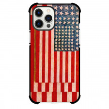 Jasper Johns Three Flags Phone Case For iPhone Samsung Galaxy Pixel OnePlus Vivo Xiaomi Asus Sony Motorola Nokia - Three Flags Painting Pop Art Artwork