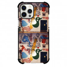 Keith Haring Boys Club Mural Phone Case For iPhone Samsung Galaxy Pixel OnePlus Vivo Xiaomi Asus Sony Motorola Nokia - Boys Club Mural Painting Pop Art Artwork