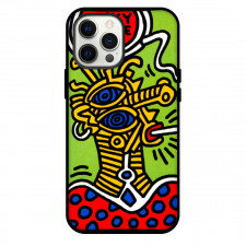 Keith Haring Lucky Strike Phone Case For iPhone Samsung Galaxy Pixel OnePlus Vivo Xiaomi Asus Sony Motorola Nokia - Lucky Strike Painting Pop Art Artwork