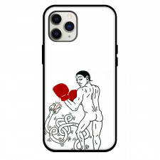 Keith Haring Portrait of Macho Camacho Phone Case For iPhone Samsung Galaxy Pixel OnePlus Vivo Xiaomi Asus Sony Motorola Nokia - Portrait of Macho Camacho Painting Pop Art Artwork