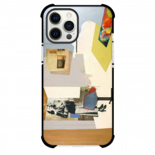 Richard Hamilton Interior II Phone Case For iPhone Samsung Galaxy Pixel OnePlus Vivo Xiaomi Asus Sony Motorola Nokia - Interior II Painting Pop Art Artwork