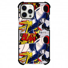 Roy Lichtenstein Blam Phone Case For iPhone Samsung Galaxy Pixel OnePlus Vivo Xiaomi Asus Sony Motorola Nokia - Blam Painting Pop Art Artwork