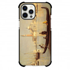 Camille Corot Venice Gondola On Grand Canal Phone Case For iPhone and Samsung Galaxy Devices - Gondola On Grand Canal Painting Realism Artwork