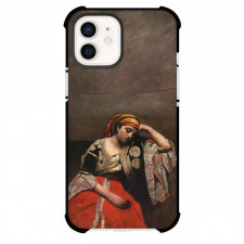 Camille Corot Italian Woman Phone Case For iPhone and Samsung Galaxy Devices - Italian Woman Painting Realism Artwork