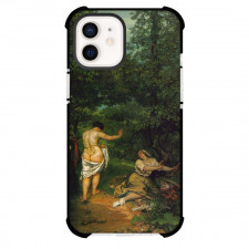 Gustave Courbet The Bathers Phone Case For iPhone and Samsung Galaxy Devices - The Bathers Painting Realism Artwork