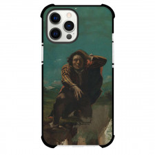 Gustave Courbet The Man Made Mad By Fear Phone Case For iPhone and Samsung Galaxy Devices - The Man Made Mad By Fear Painting Realism Artwork