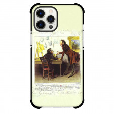 Honore Daumier Mr. Daumier Phone Case For iPhone and Samsung Galaxy Devices - Mr. Daumier Painting Realism Artwork
