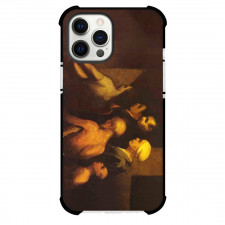 Honore Daumier The Beggars Phone Case For iPhone and Samsung Galaxy Devices - The Beggars Painting Realism Artwork