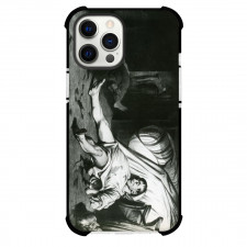 Honore Daumier Transnonain Street Phone Case For iPhone and Samsung Galaxy Devices - Transnonain Street Painting Realism Artwork