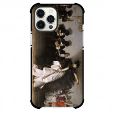 John Singer Sargent El Jaleo Phone Case For iPhone and Samsung Galaxy Devices - El Jaleo Painting Realism Artwork