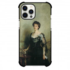 John Singer Sargent Lady Evelyn Cavendish Phone Case For iPhone and Samsung Galaxy Devices - Lady Evelyn Cavendish Painting Realism Artwork