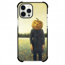 Jamie Wyeth Pumpkinhead - Self-Portrait Phone Case For iPhone and Samsung Galaxy Devices - Pumpkinhead - Self-Portrait Painting Realism Artwork