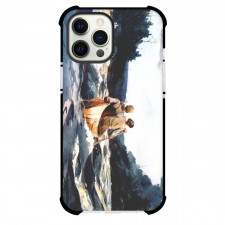 Winslow Homer Canoe in The Rapids Phone Case For iPhone and Samsung Galaxy Devices - Canoe in The Rapids Painting Realism Artwork