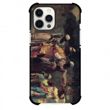 Winslow Homer Dressing For The Carnival Phone Case For iPhone and Samsung Galaxy Devices - Dressing For The Carnival Painting Realism Artwork