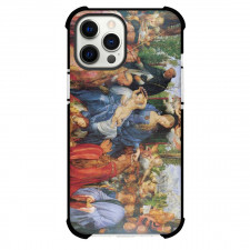 Albrecht Durer Feast of The Rosary Phone Case For iPhone and Samsung Galaxy Devices - Feast of The Rosary Painting Renaissance Artwork