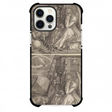 Albrecht Durer Melencolia I Phone Case For iPhone and Samsung Galaxy Devices - Melencolia I Painting Renaissance Artwork