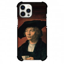 Albrecht Durer Portrait of Bernhard Von Reesen Phone Case For iPhone and Samsung Galaxy Devices - Portrait of Bernhard Von Reesen Painting Renaissance Artwork