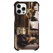 Leonardo Da Vinci Annunciation Phone Case For iPhone and Samsung Galaxy Devices - Annunciation Painting Renaissance Artwork