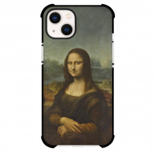 Leonardo Da Vinci Mona Lisa Phone Case For iPhone and Samsung Galaxy Devices - Mona Lisa Painting Renaissance Artwork