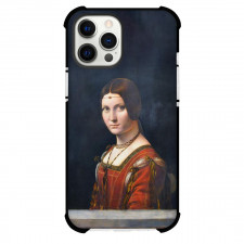 Leonardo Da Vinci Portrait of An Unknown Phone Case For iPhone and Samsung Galaxy Devices - Portrait of An Unknown Painting Renaissance Artwork