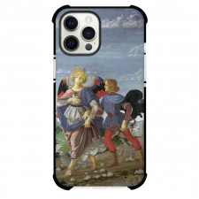 Andrea Del Verrocchio Tobias And The Angel Phone Case For iPhone and Samsung Galaxy Devices - Tobias And The Angel Painting Renaissance Artwork
