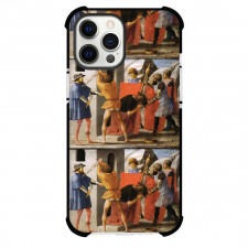 Masaccio Martyrdom of San Giovanni Phone Case For iPhone and Samsung Galaxy Devices - Martyrdom of San Giovanni Battista Painting Renaissance Artwork