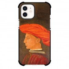 Masaccio Portrait of A Young Man Phone Case For iPhone and Samsung Galaxy Devices - Portrait of A Young Man Painting Renaissance Artwork