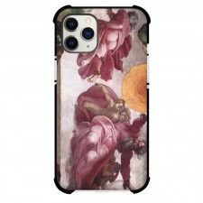 Michelangelo The Creation Phone Case For iPhone and Samsung Galaxy Devices - The Creation of The Sun Moon And Plants Painting Renaissance Artwork