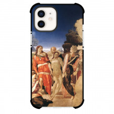Michelangelo The Entombment Phone Case For iPhone and Samsung Galaxy Devices - The Entombment Painting Renaissance Artwork