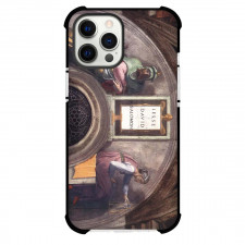 Michelangelo Jesse David Et Salomon Phone Case For iPhone and Samsung Galaxy Devices - Jesse David Et Salomon Painting Renaissance Artwork