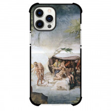 Michelangelo Le Deluge Phone Case For iPhone and Samsung Galaxy Devices - Le Deluge Painting Renaissance Artwork